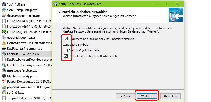 Install Schritt 5